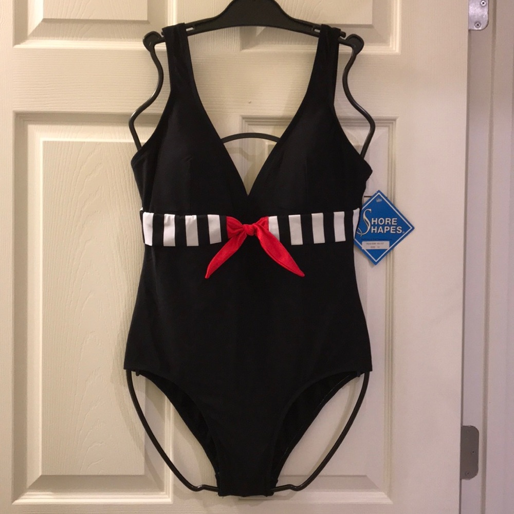 💖 Shore Hapes SwimSuit ONE PIECE